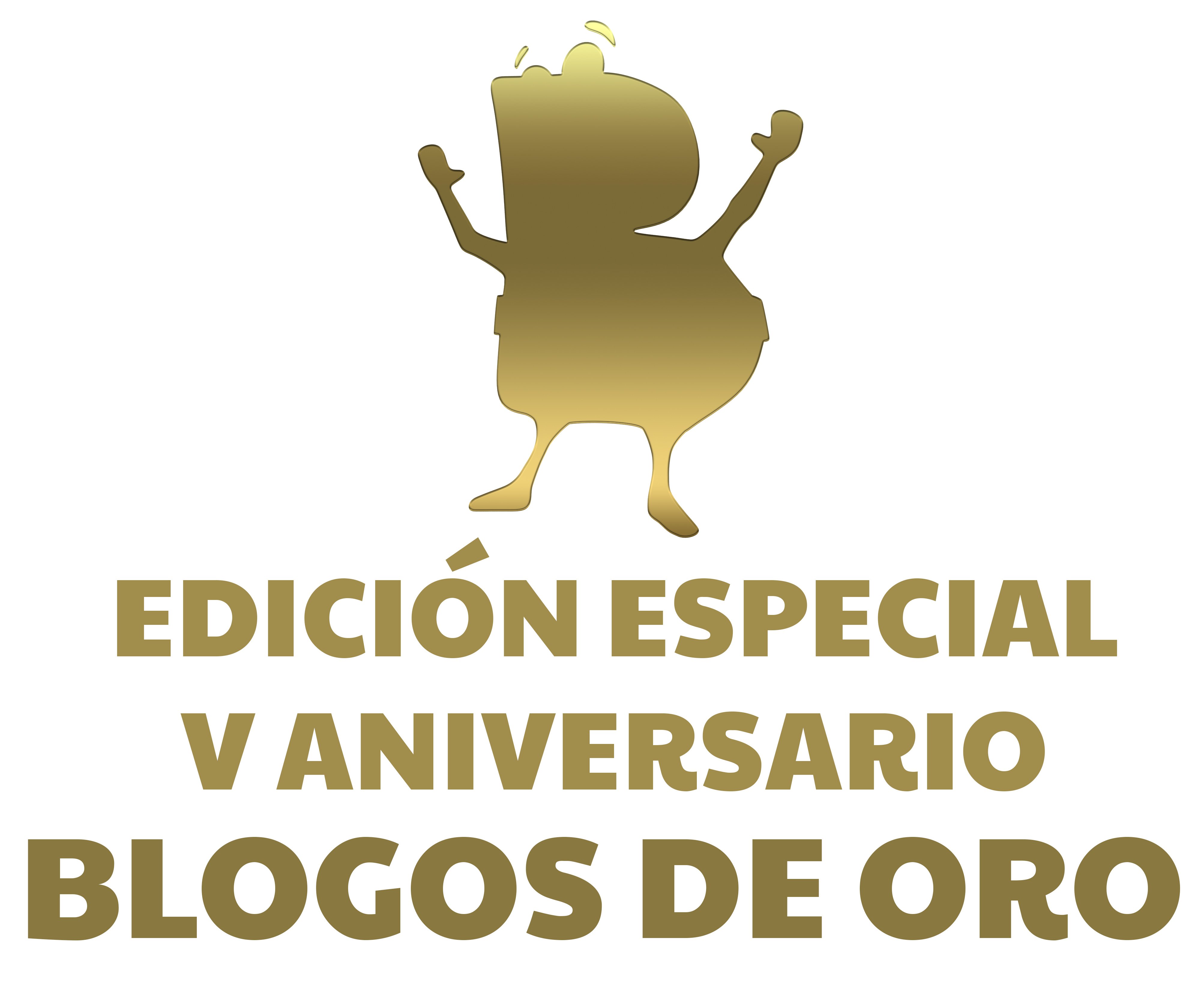 Blogos de Oro, Edición Especial Quinto Aniversario