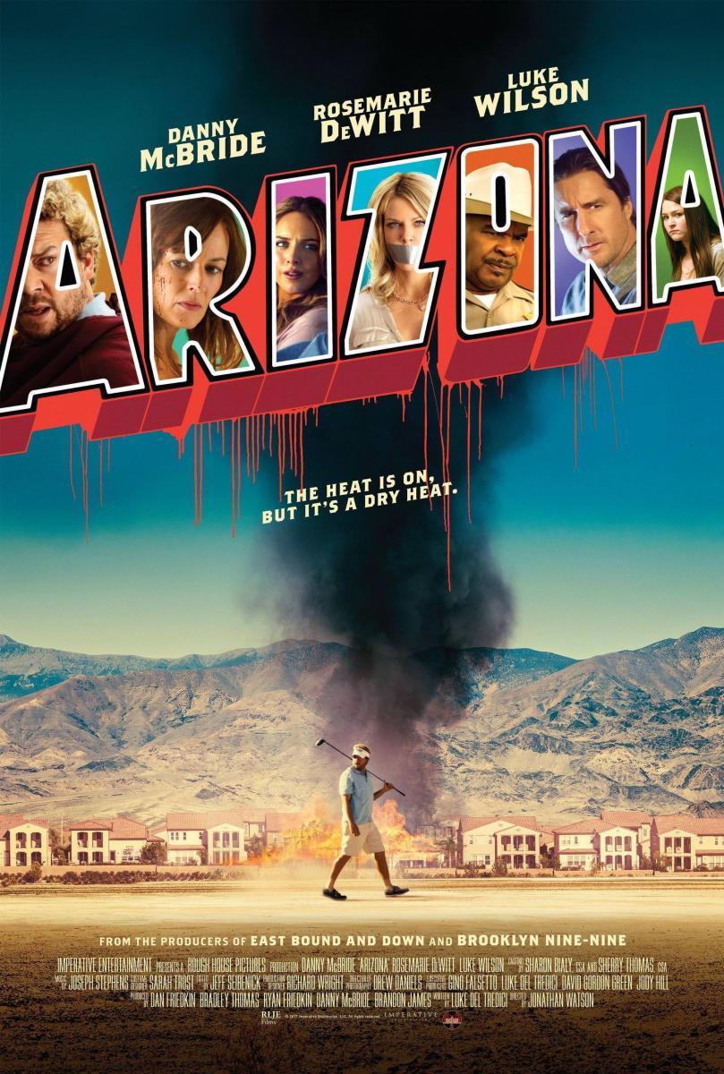 trailer de Arizona
