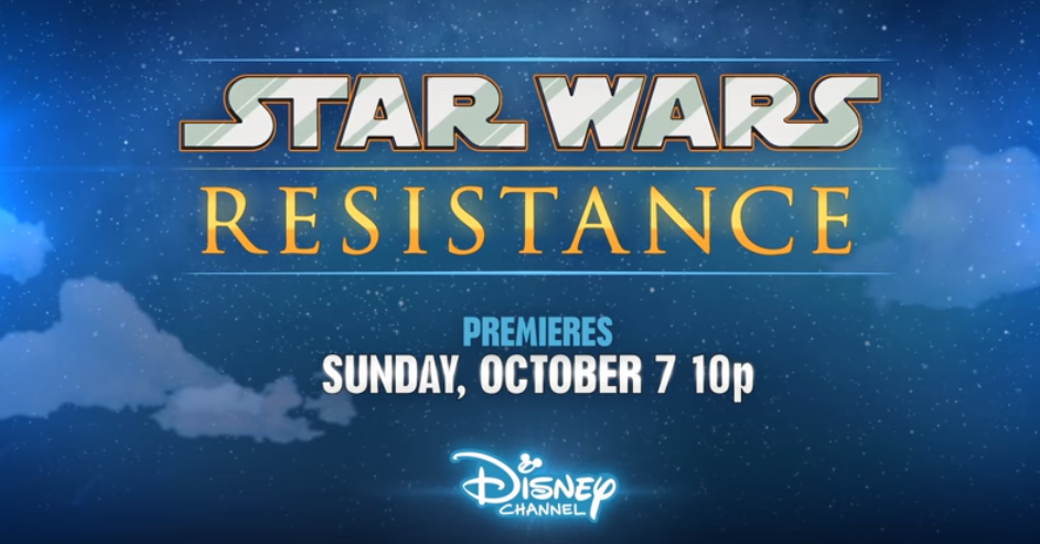 Trailer de Star Wars Resistance