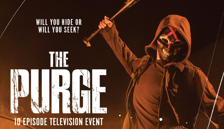 the purge serie banner