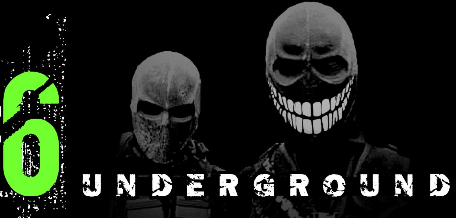 6 Underground vídeo en el set de rodaje