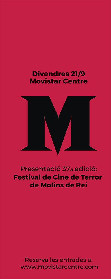Presentación terrorMolins 2018, dia 21 en Movistar Centre Barcelona