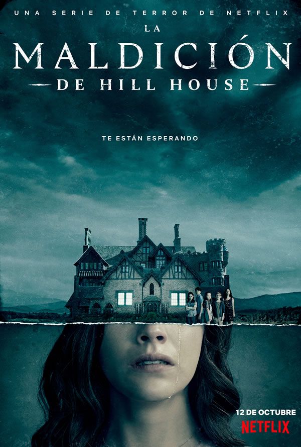 Póster y trailer de La Maldición de Hill House