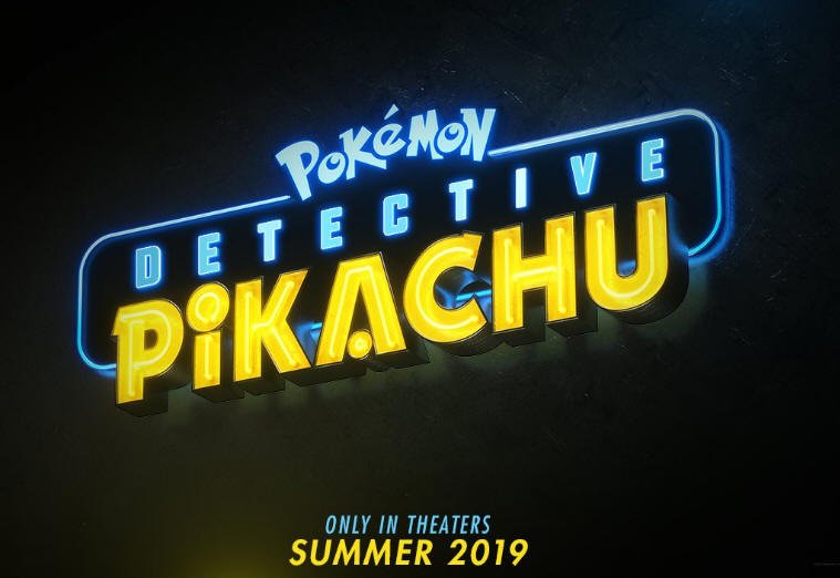 Póster de Detective Pikachu