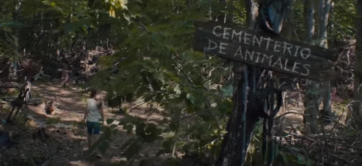 Trailer de Cementerio de animales