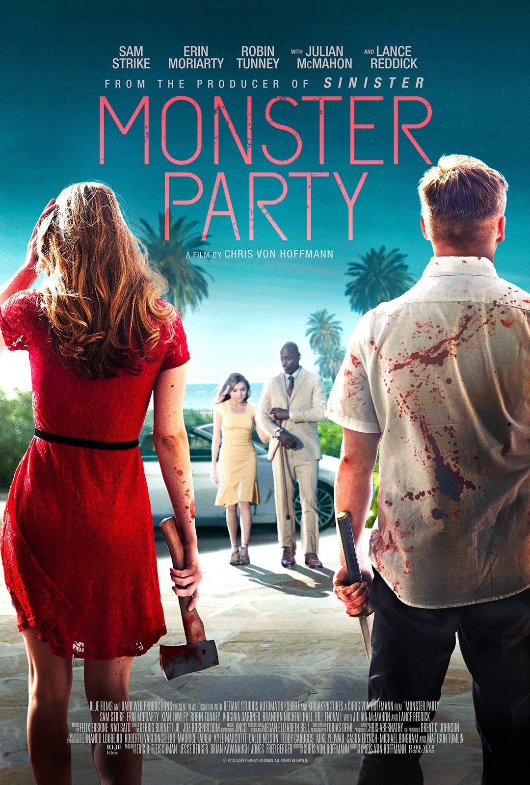 Moster Party trailer