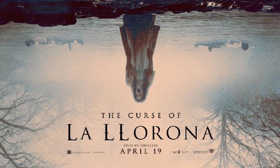 póster de The Curse of the Llorona
