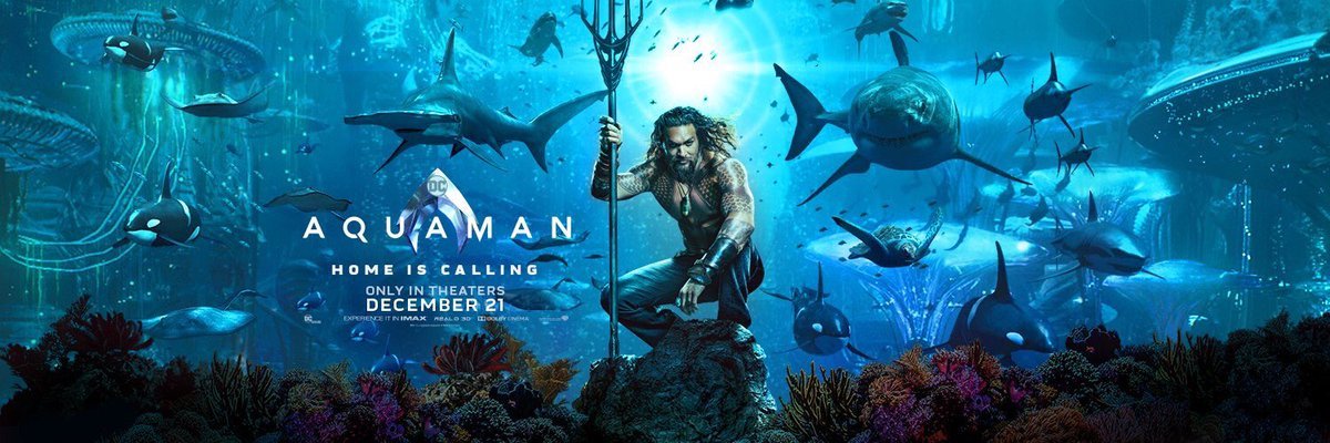 Aquaman, nuevo trailer internacional
