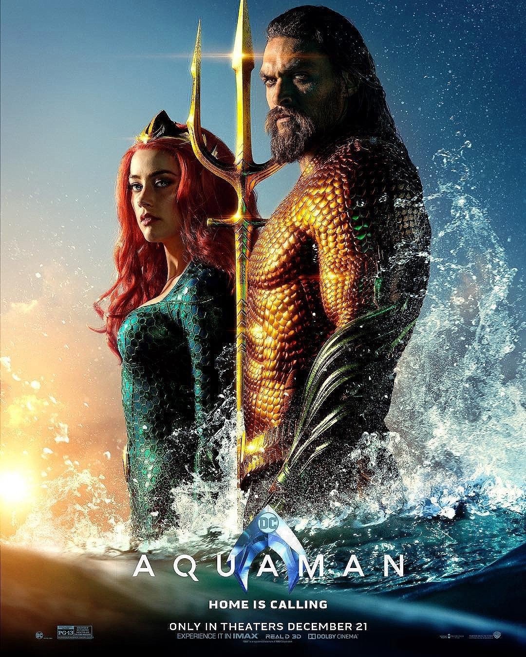 pósters de Aquaman