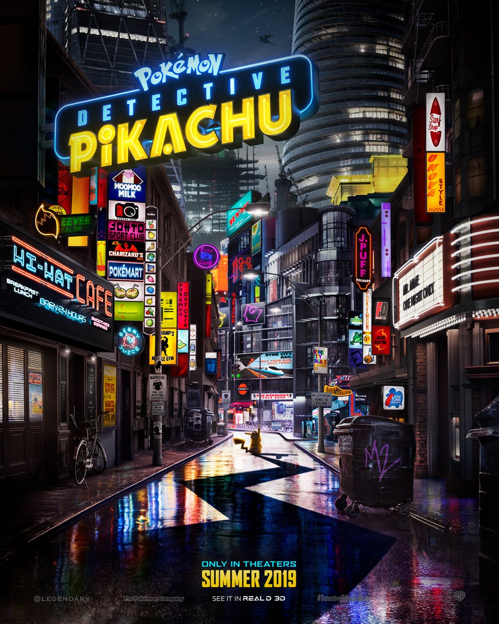 tráiler de Pokémon Detective Pikachu