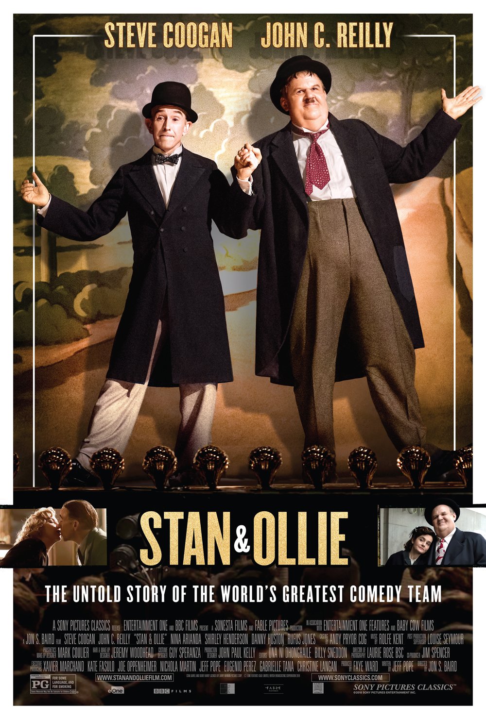 US Trailer de Stan & Ollie