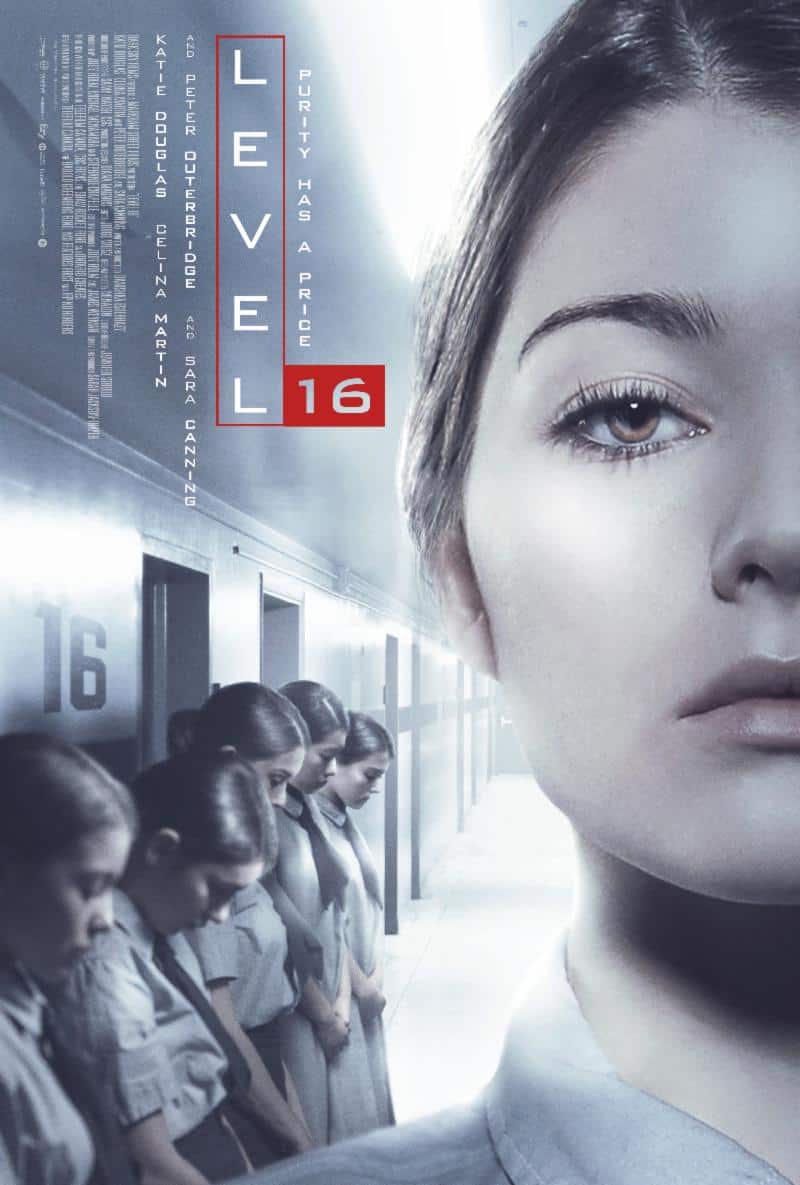 Level 16, poster de la pelicula 2019 thriller
