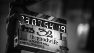The Good Wife serie tras las camaras rodaje