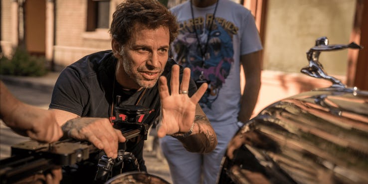 Zack Snyder dirigirá para Netflix