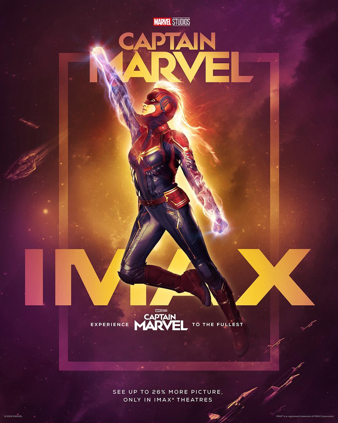 pósters para Capitán Marvel