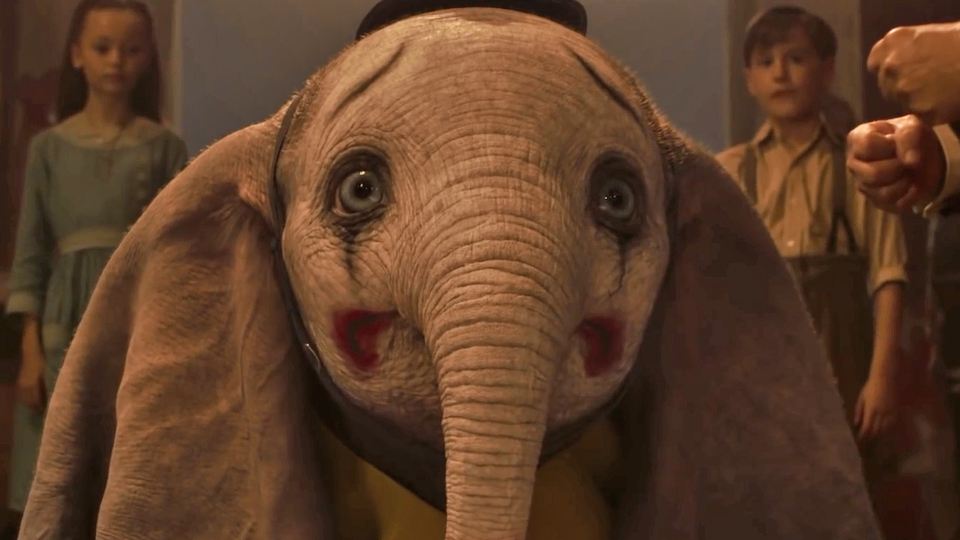 Pósters de los personajes de Dumbo