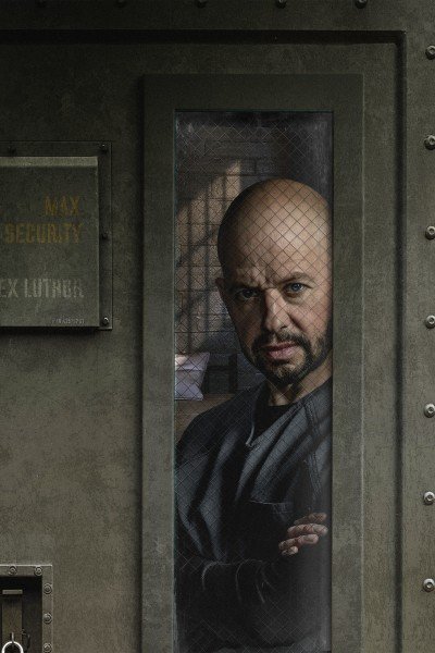 Jon Cryer como Lex Luthor en Supergirl Jon Cryer como Lex Luthor
