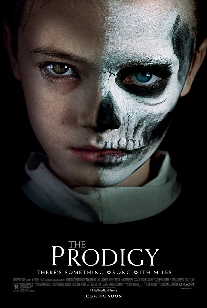 The prodigy, trailer español de miedo