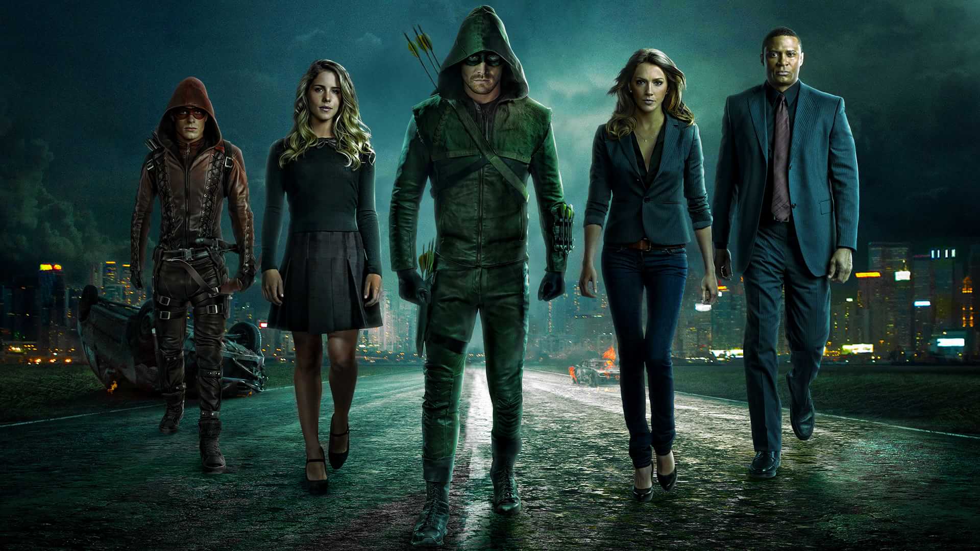 La octava temporada de Arrow será la última