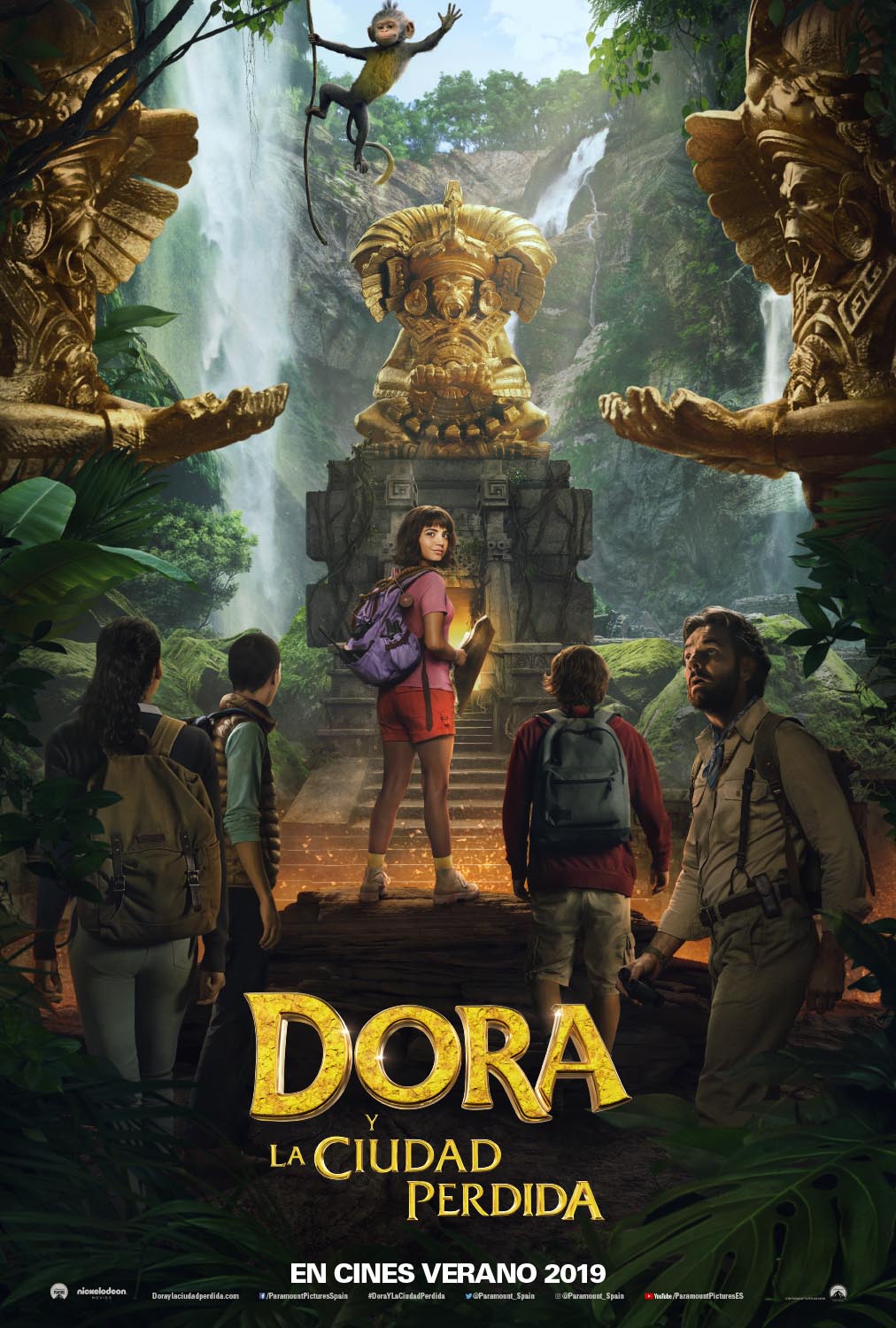 Trailer de Dora