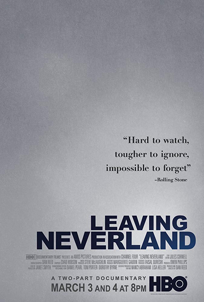 Leaving Neverland poster 