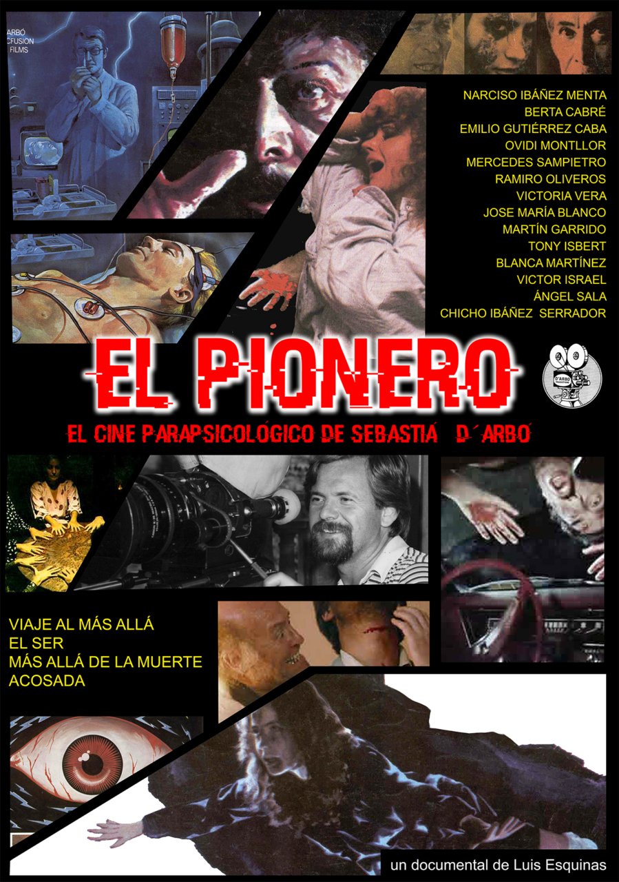 Poster El Pionero, estreno en Barcelona con Sebastià D'Arbó
