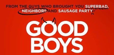 Red Band trailer de Good Boys