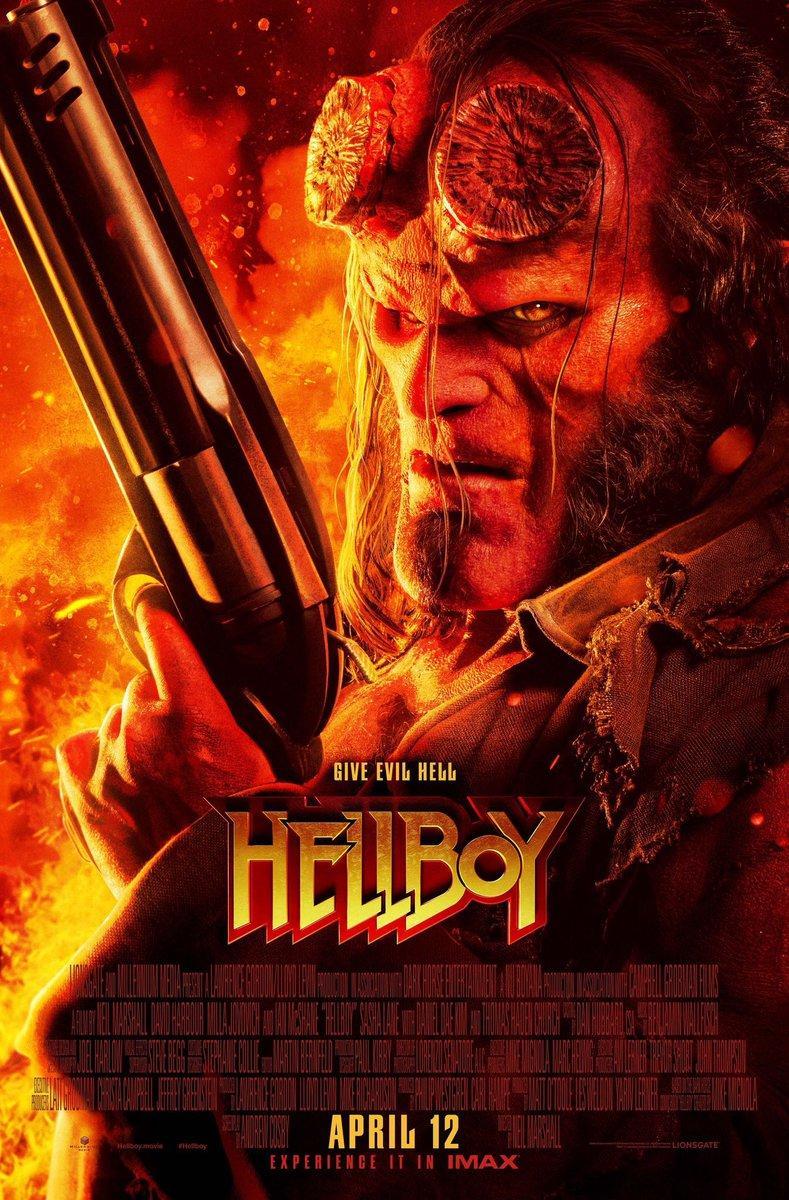 Red band trailer de Hellboy 