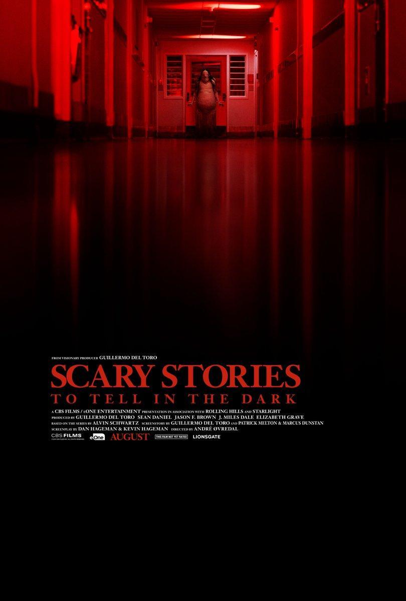 Scary stories to tell in the dark