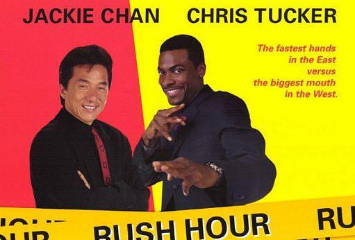 Chris Tucker y Jackie Chan en Hora Punta 4