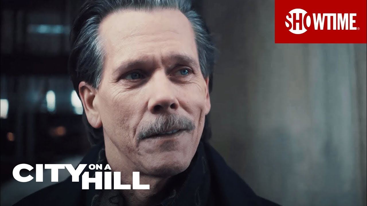 City on a hill, trailer con Kevin Bacon