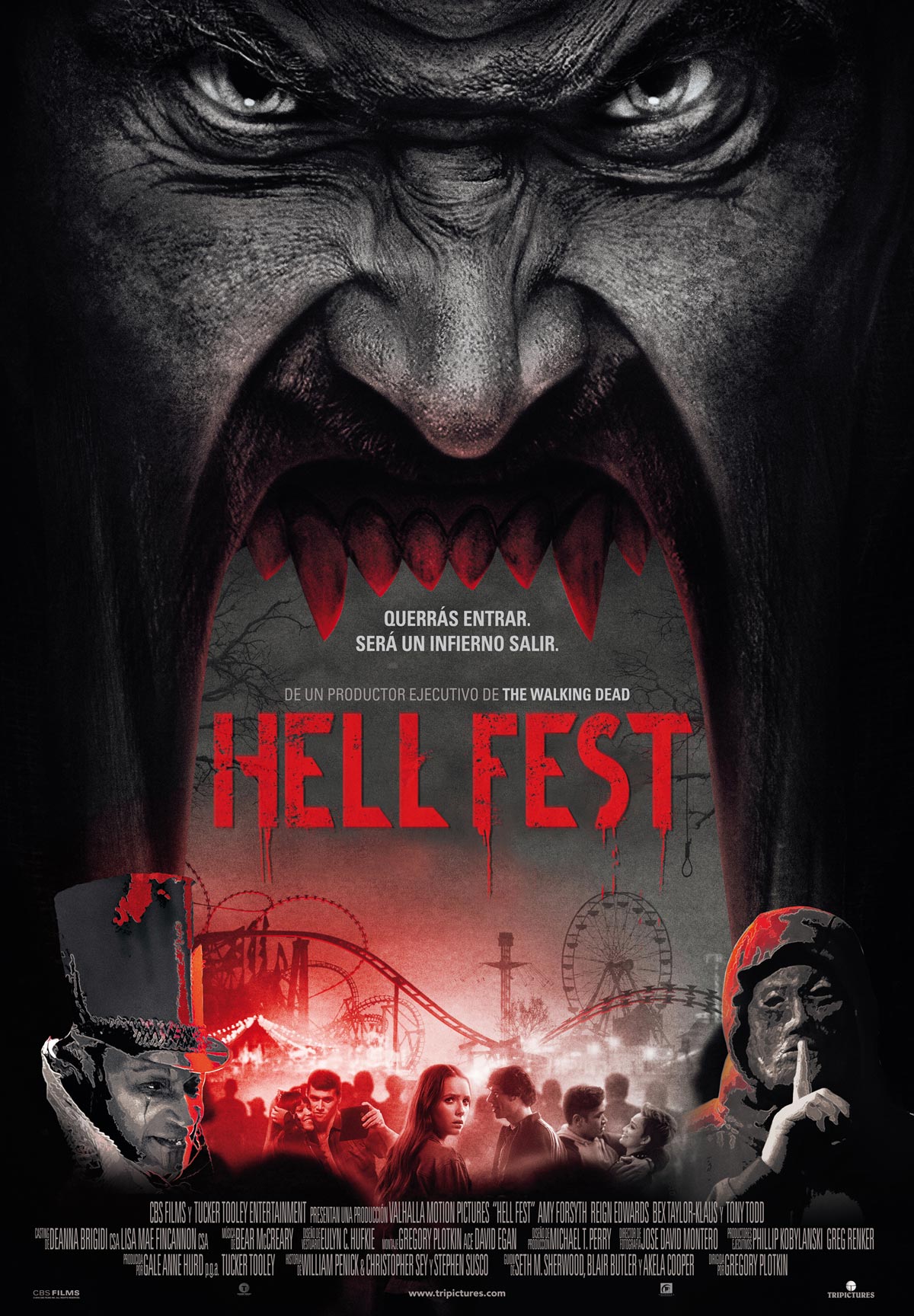 Hell Fest, terror de cartón piedra