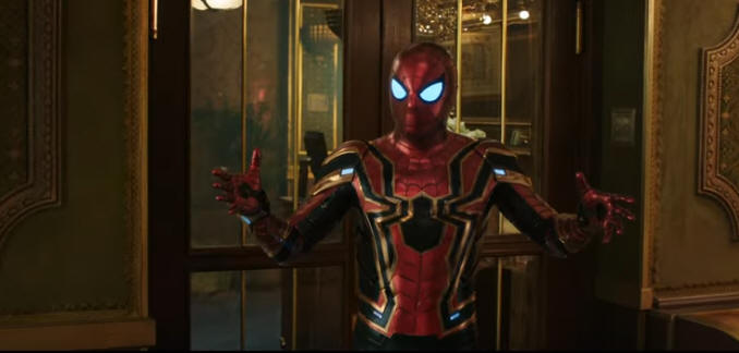 tráiler de Spider-Man: Lejos de casa