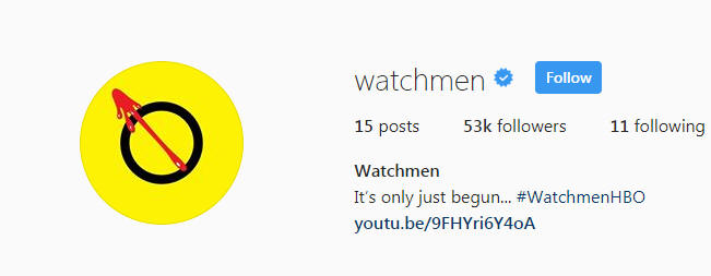 vídeos de Watchmen de HBO