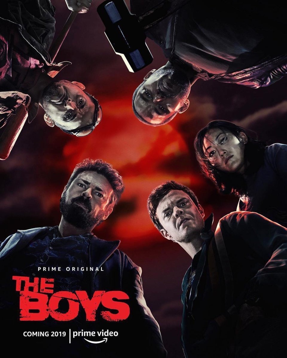 The Boys, trailer de la nueva serie de Amazon Prime Poster