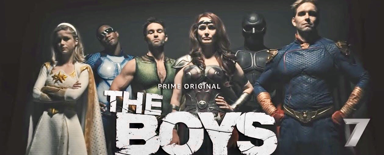 The Boys, trailer de la nueva serie de Amazon Prime