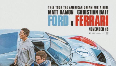 Tráiler de Ford v Ferrari