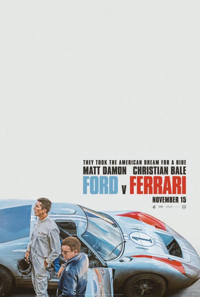Tráiler de Ford v Ferrari