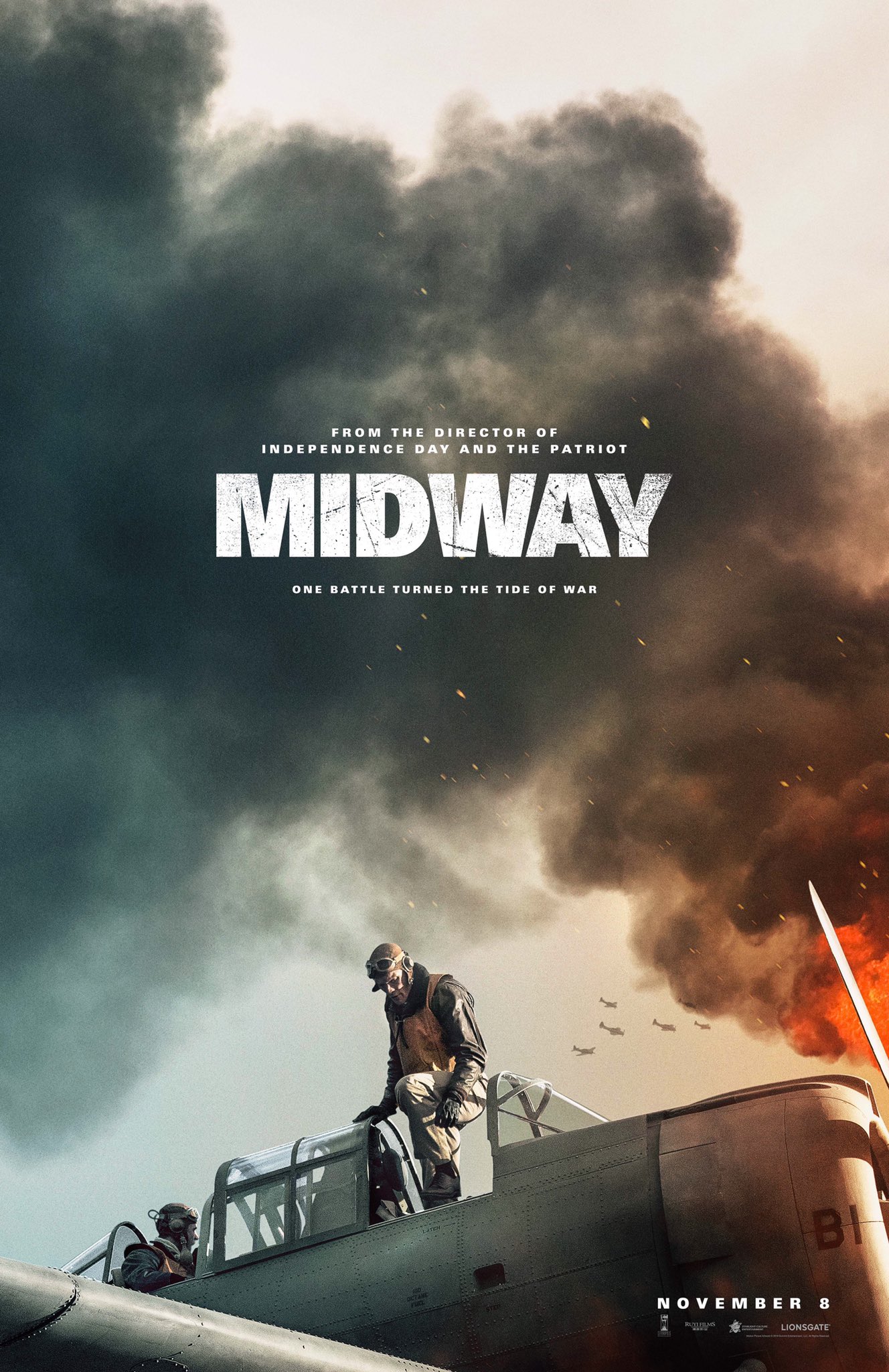 póster de Midway