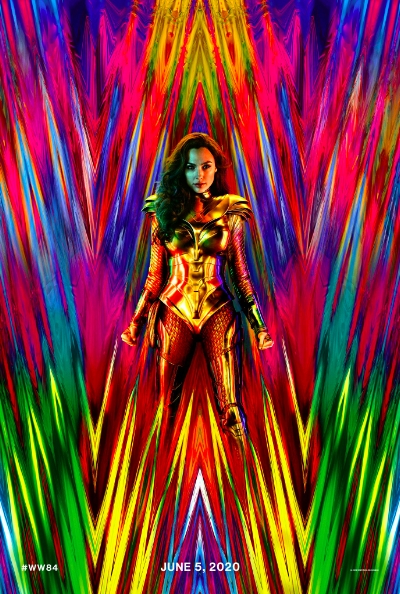 póster de Wonder Woman 1984