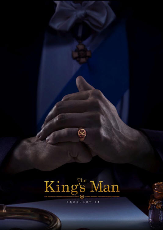 The King’s Man tráiler