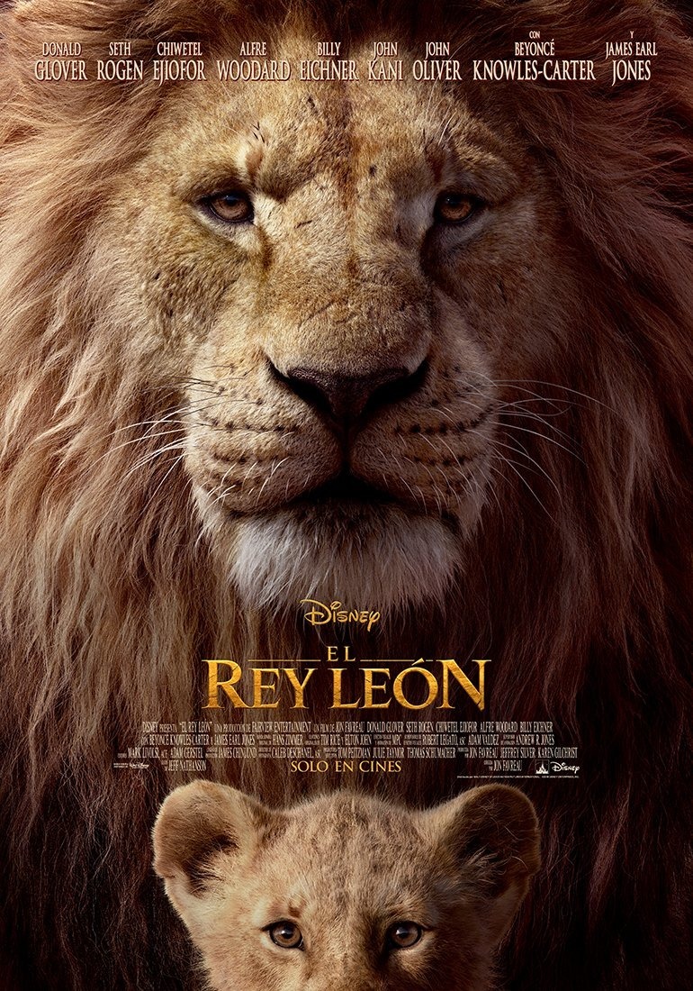 El rey león, de Jon Favreau