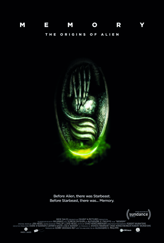 Memory: The Origins of Alien poster