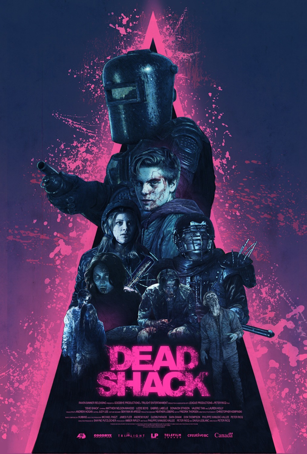 Dead Shack movie poster