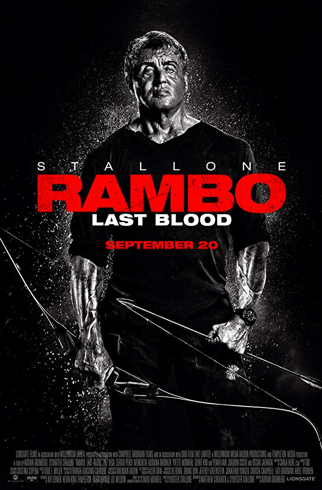 Nuevo tráiler de Rambo Last Blood