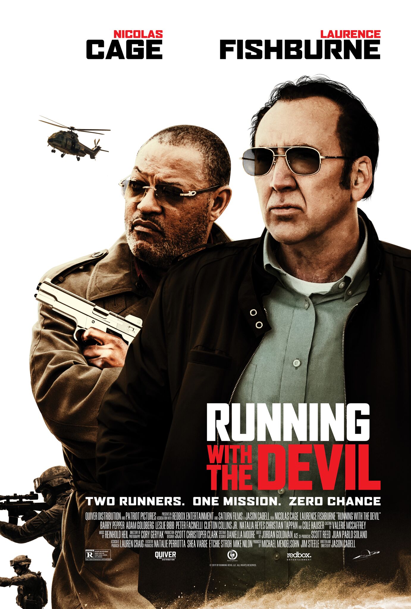 Running with The Devil tráiler