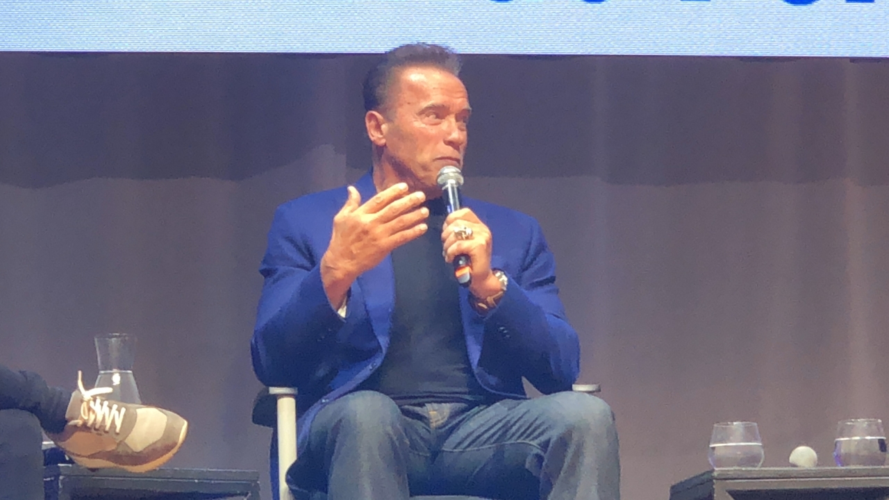 Arnold Schwarzenegger y El Mago Pop inician el Arnold Classic Europe 2019