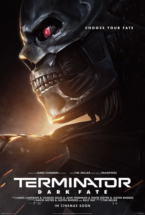 personajes de Terminator Destino Oscuro