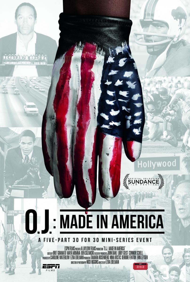 OJ Made in America Poster