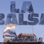 La balsa portada